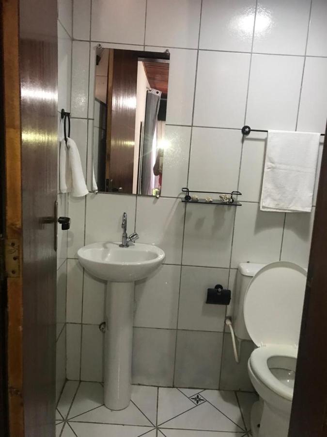 Blue Door Brasil Apartment Vila do Abraao ภายนอก รูปภาพ
