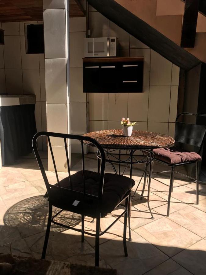 Blue Door Brasil Apartment Vila do Abraao ภายนอก รูปภาพ