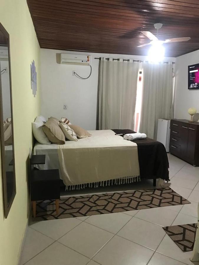 Blue Door Brasil Apartment Vila do Abraao ภายนอก รูปภาพ