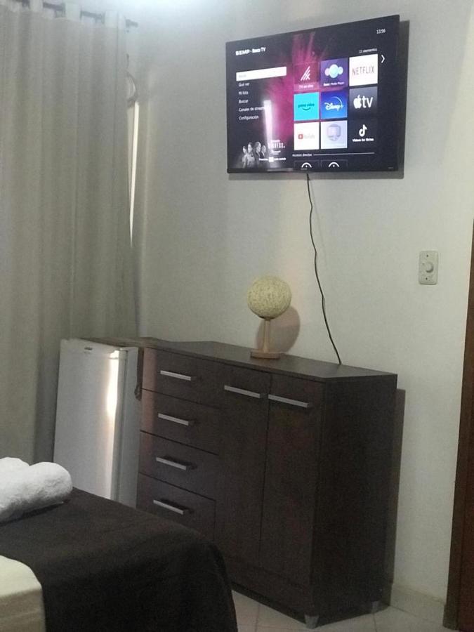 Blue Door Brasil Apartment Vila do Abraao ภายนอก รูปภาพ