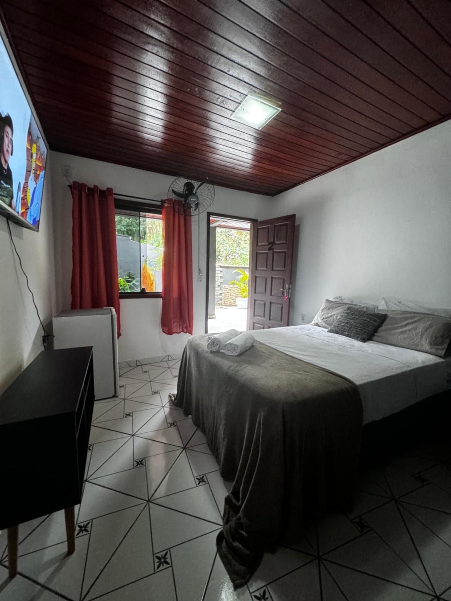Blue Door Brasil Apartment Vila do Abraao ภายนอก รูปภาพ