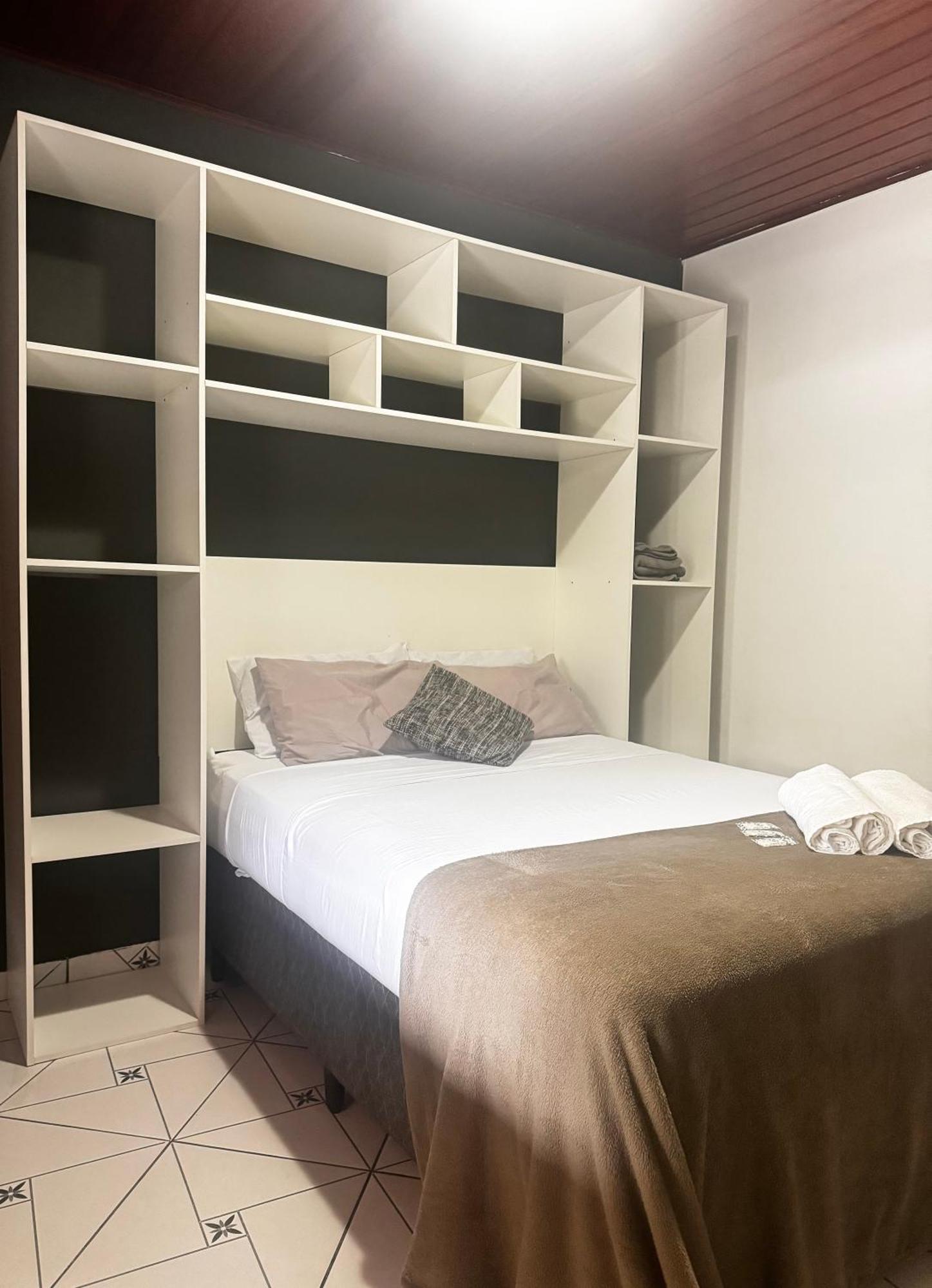 Blue Door Brasil Apartment Vila do Abraao ภายนอก รูปภาพ