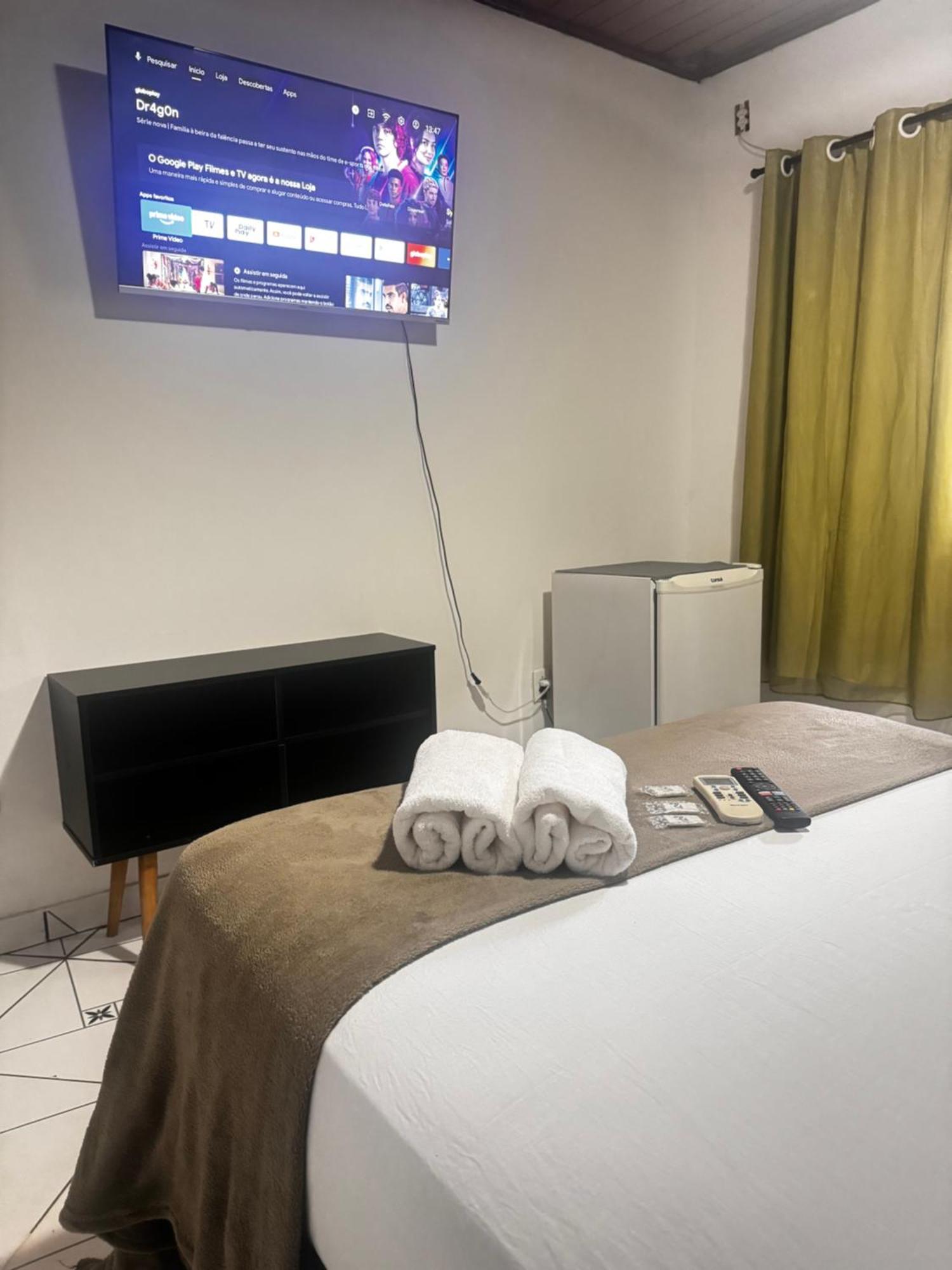 Blue Door Brasil Apartment Vila do Abraao ภายนอก รูปภาพ