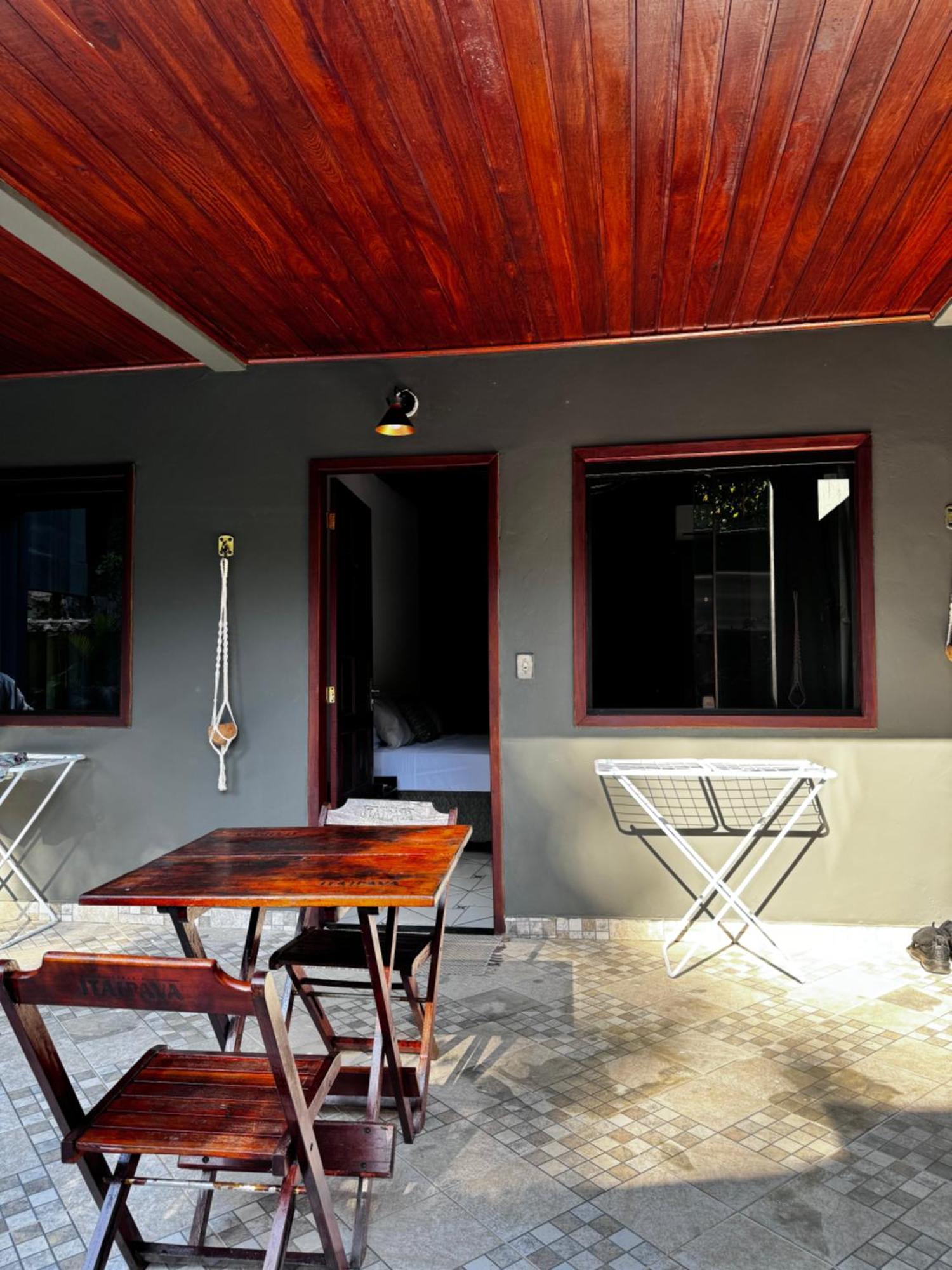 Blue Door Brasil Apartment Vila do Abraao ภายนอก รูปภาพ
