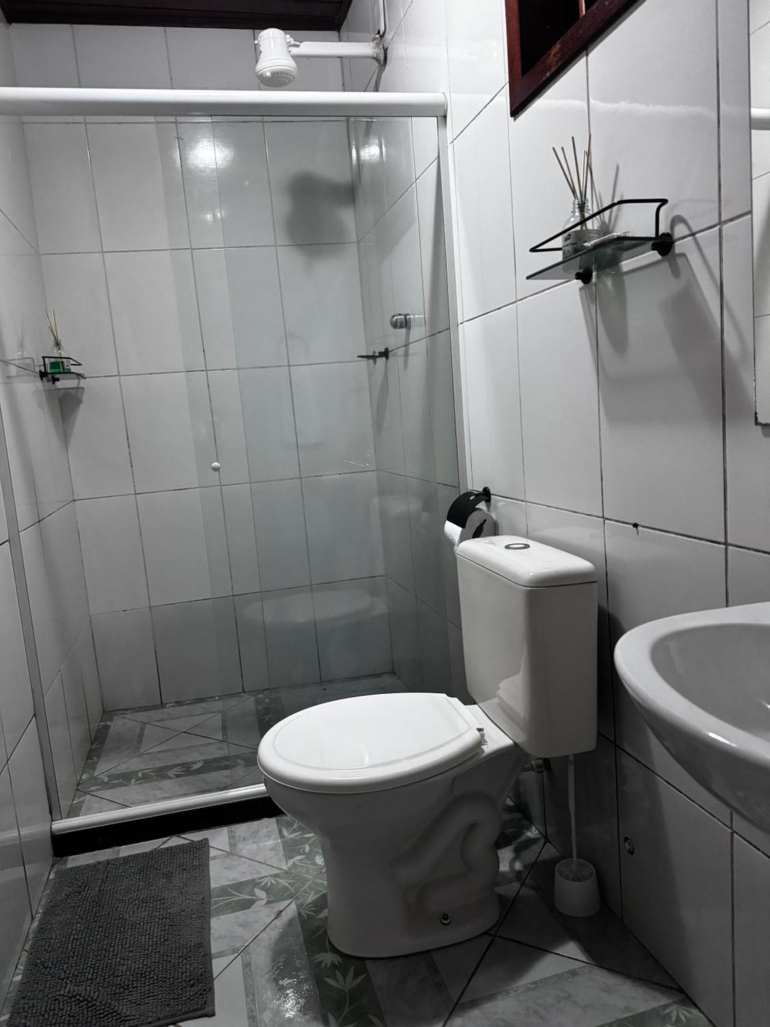 Blue Door Brasil Apartment Vila do Abraao ภายนอก รูปภาพ
