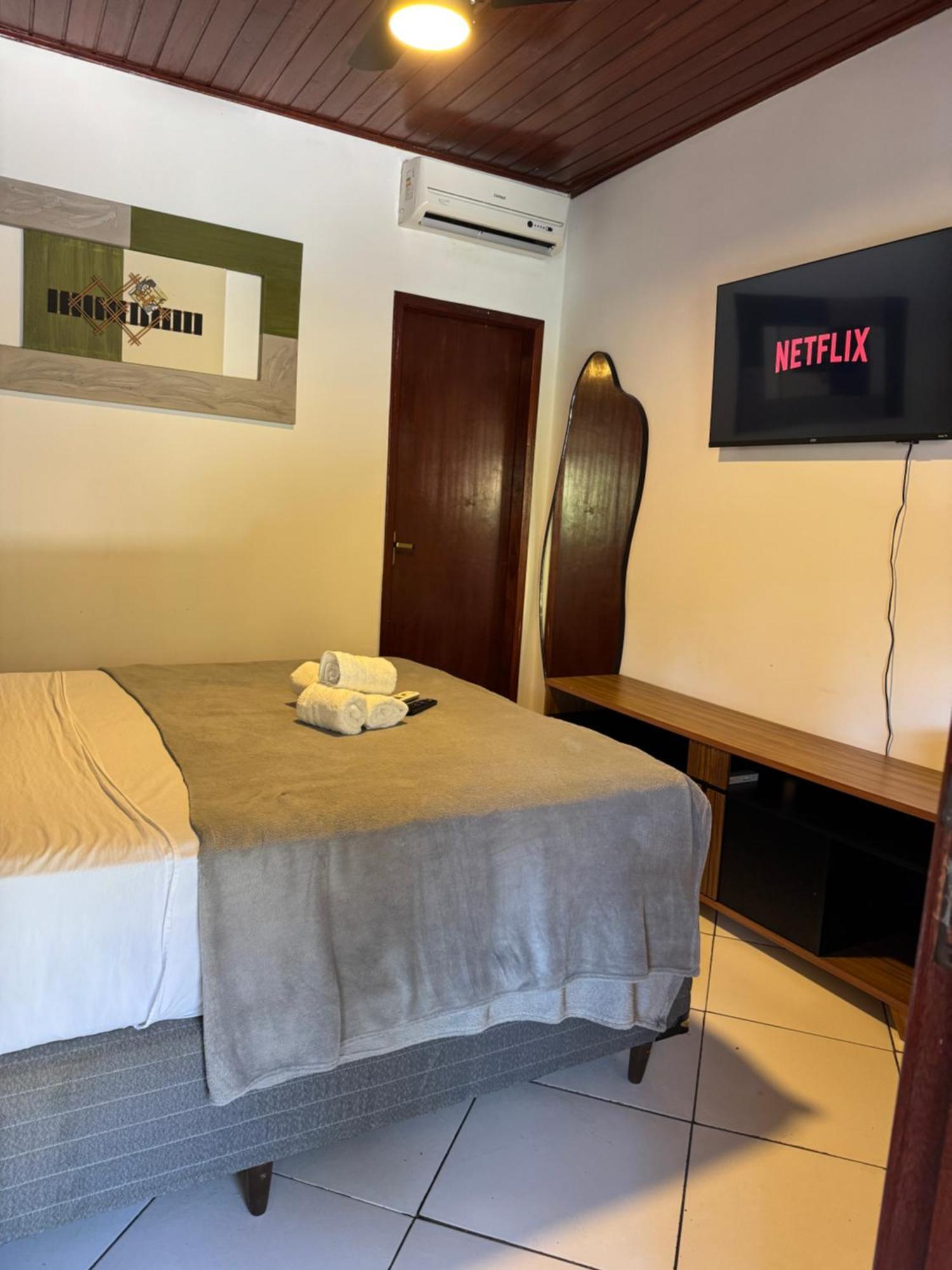 Blue Door Brasil Apartment Vila do Abraao ภายนอก รูปภาพ